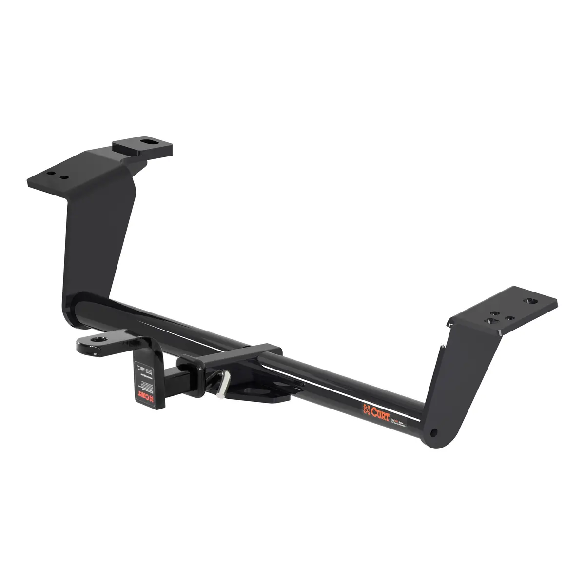Curt 121763 Class 2 Trailer Hitch With Ball Mount, 1-1/4-Inch Receiver, Select Toyota Camry 1