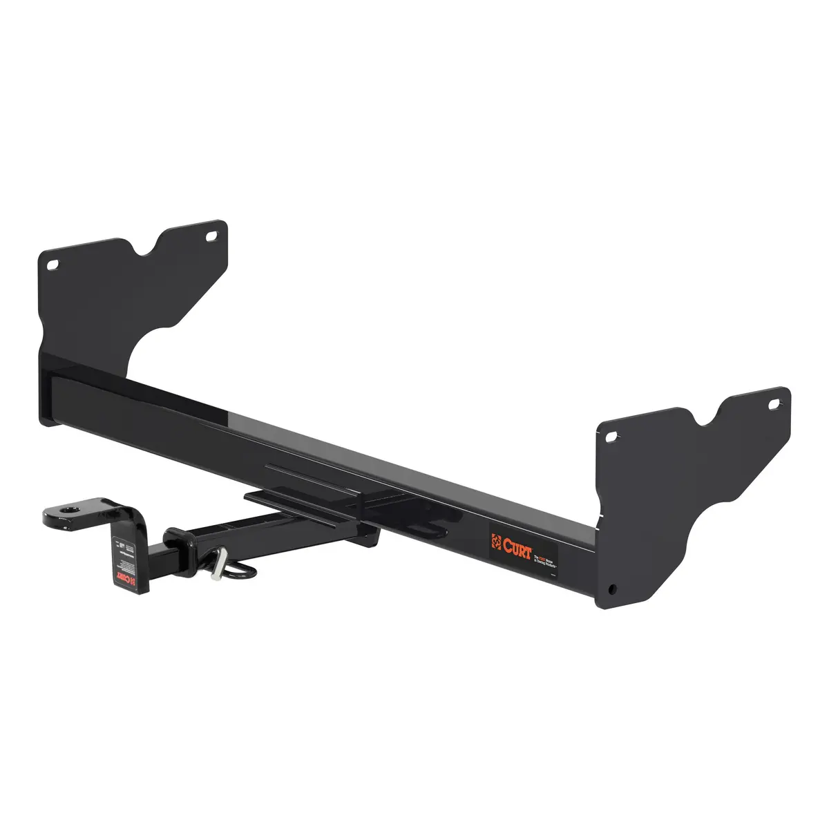 Curt 121773 Class 2 Trailer Hitch With Ball Mount, 1-1/4-Inch Receiver, Select Volkswagen Tiguan 1