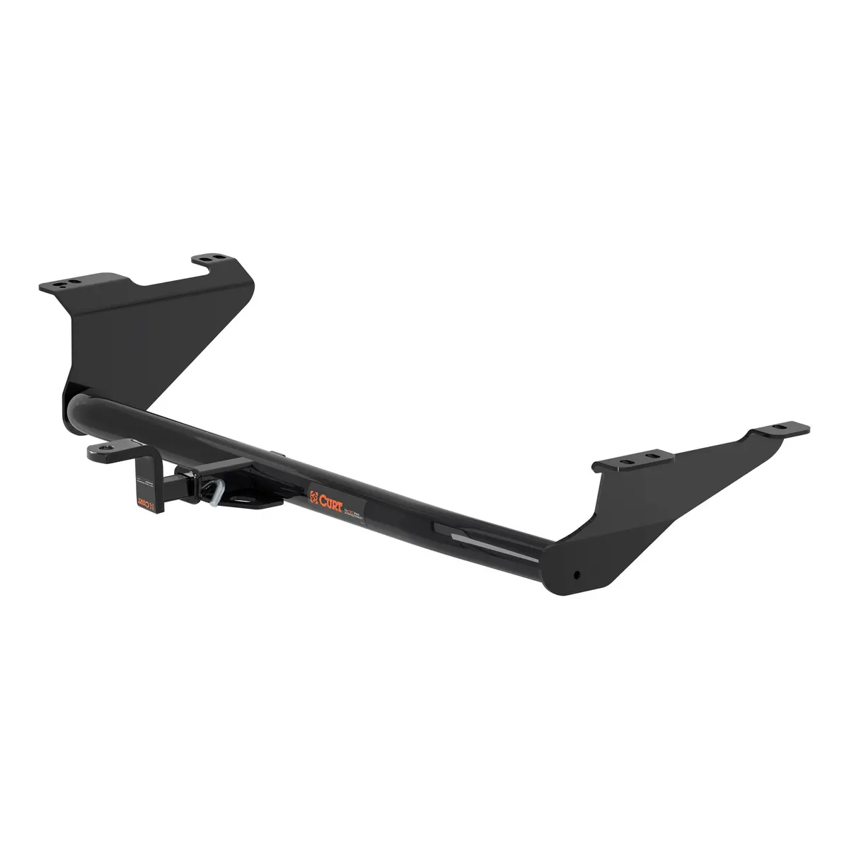 Curt 121803 Class 2 Trailer Hitch With Ball Mount, 1-1/4-Inch Receiver, Select Chrysler Pacifica 1