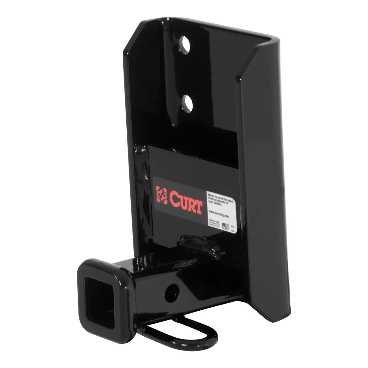 Curt 12181 Class 2 Trailer Hitch, 1-1/4-Inch Receiver, Select Dodge, Isuzu, Mitsubishi, Toyota Vehicles 1