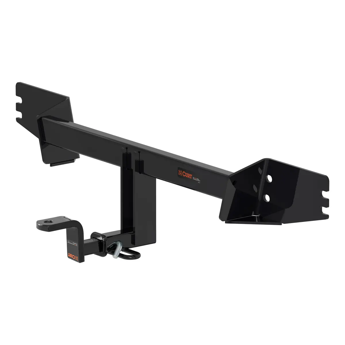 Curt 121823 Class 2 Trailer Hitch With Ball Mount, 1-1/4-Inch Receiver, Select Lincoln Continental 1