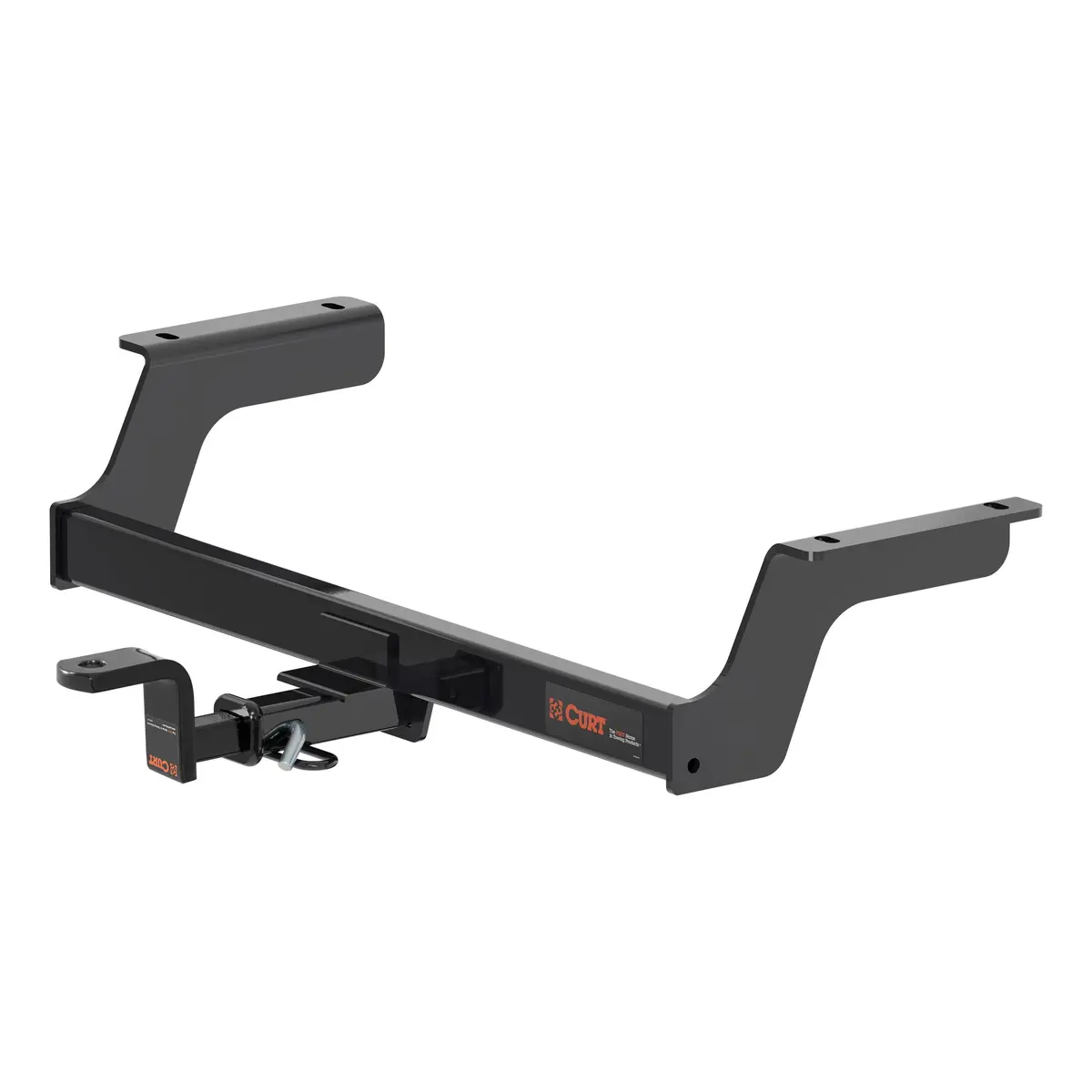 Curt 121843 Class 2 Trailer Hitch With Ball Mount, 1-1/4-Inch Receiver, Select Subaru Crosstrek 1