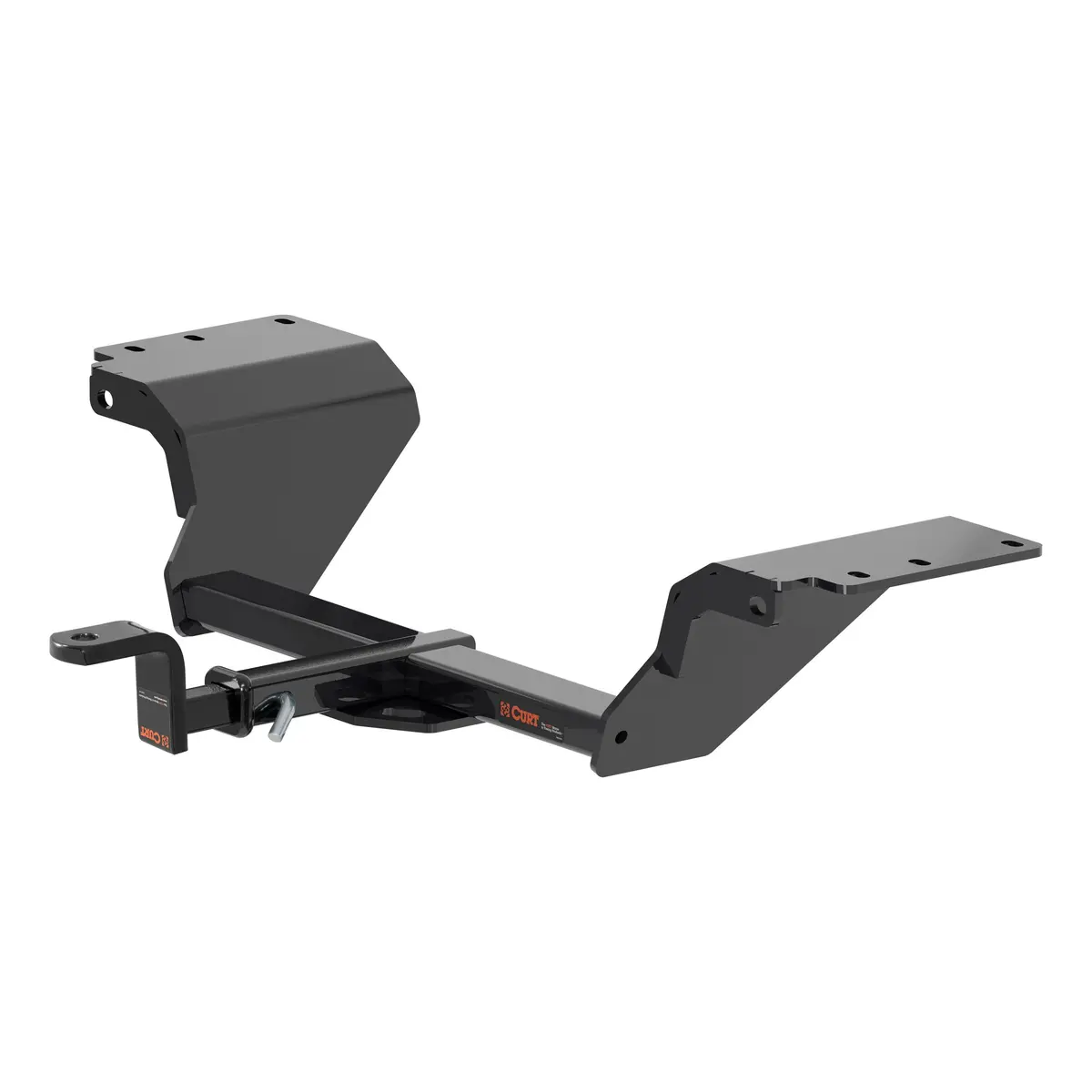 Curt 121853 Class 2 Trailer Hitch With Ball Mount, 1-1/4-Inch Receiver, Select Buick Regal Sport, Chevrolet Malibu 1