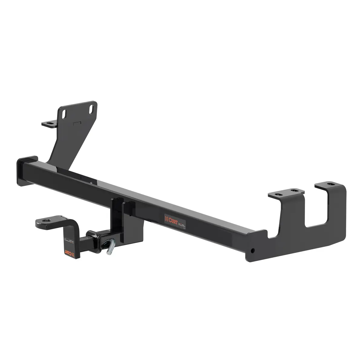 Curt 121883 Class 2 Trailer Hitch With Ball Mount, 1-1/4-Inch Receiver, Select Ford Ecosport 1