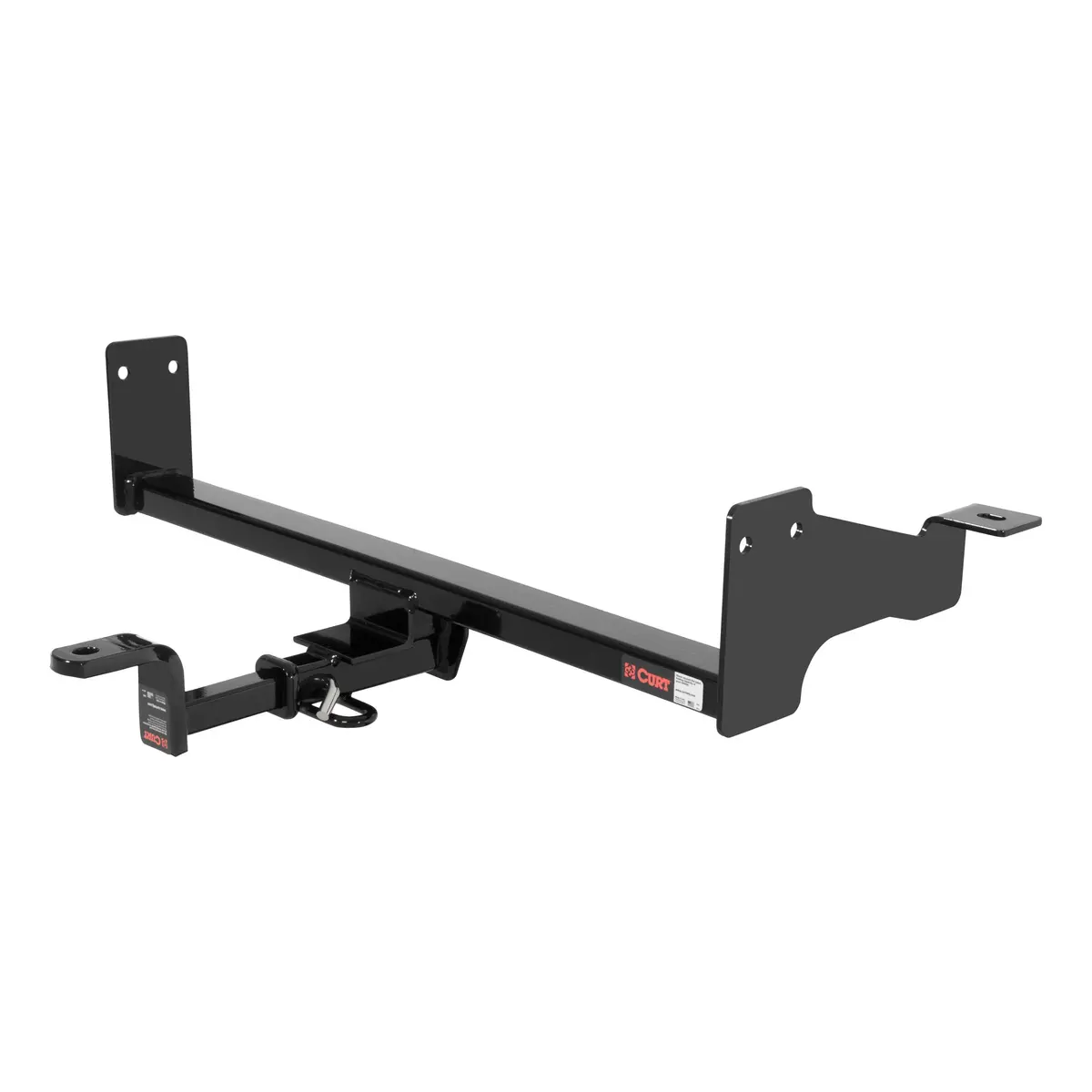 Curt 121893 Class 2 Trailer Hitch With Ball Mount, 1-1/4-Inch Receiver, Select Chrysler Sebring, Dodge Avenger 1