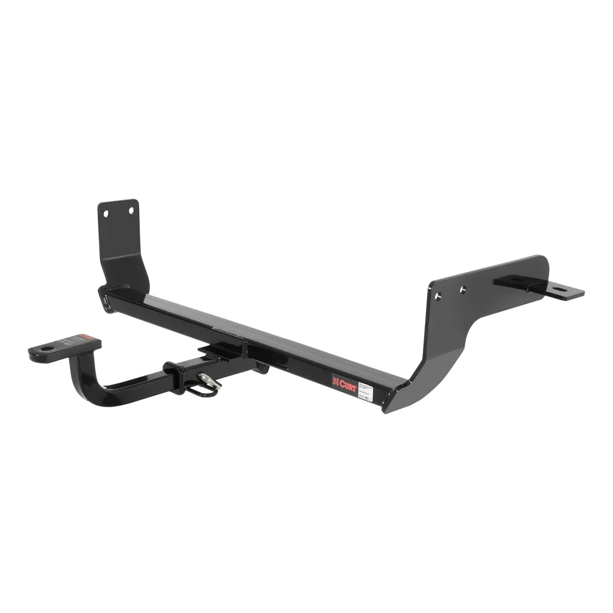 Curt 121903 Class 2 Trailer Hitch With Ball Mount, 1-1/4-Inch Receiver, Select Chrysler Sebring 1