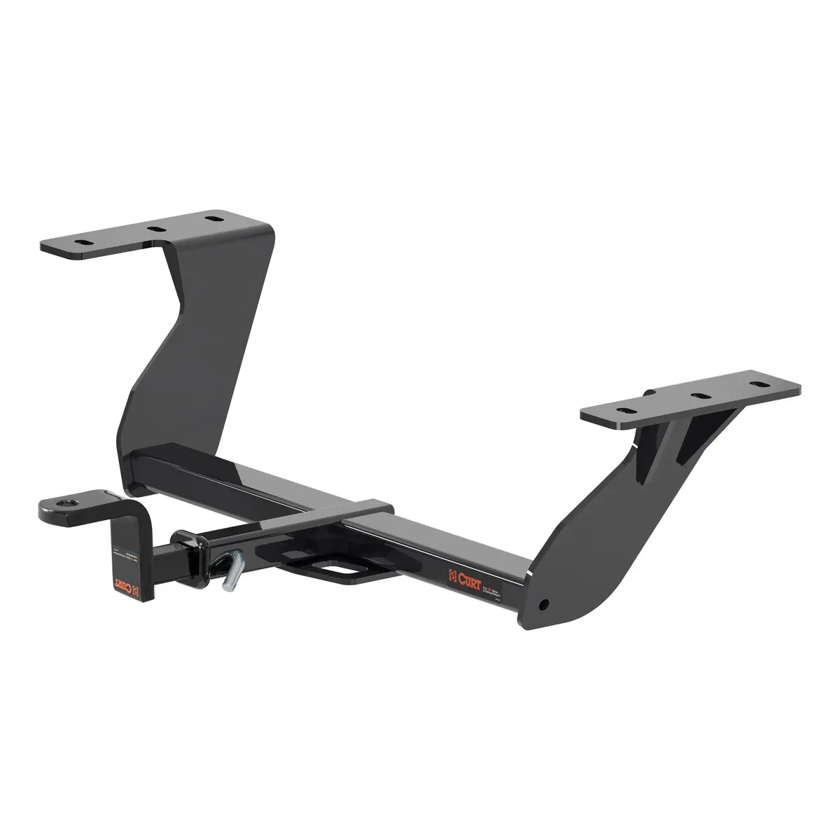 Curt 121983 Class 2 Trailer Hitch With Ball Mount, 1-1/4-Inch Receiver, Select Subaru Forester 1