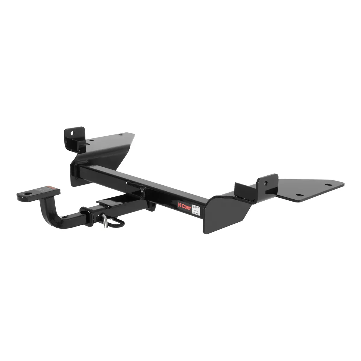 Curt 121993 Class 2 Trailer Hitch With Ball Mount, 1-1/4-Inch Receiver, Select Pontiac Grand Prix 1