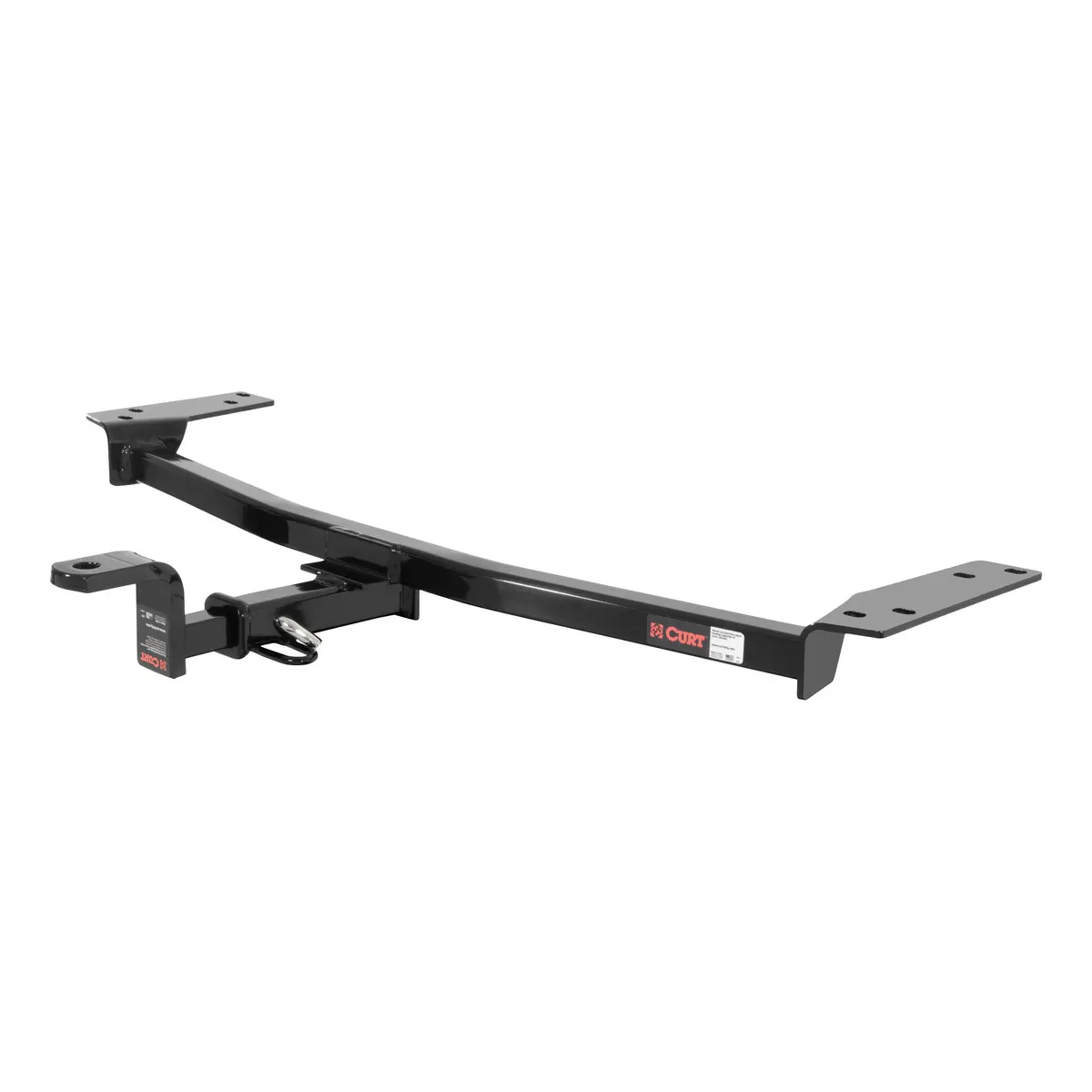 Curt 122093 Class 2 Trailer Hitch With Ball Mount, 1-1/4-Inch Receiver, Select Volvo 740, 760, 780, 940, 960 1