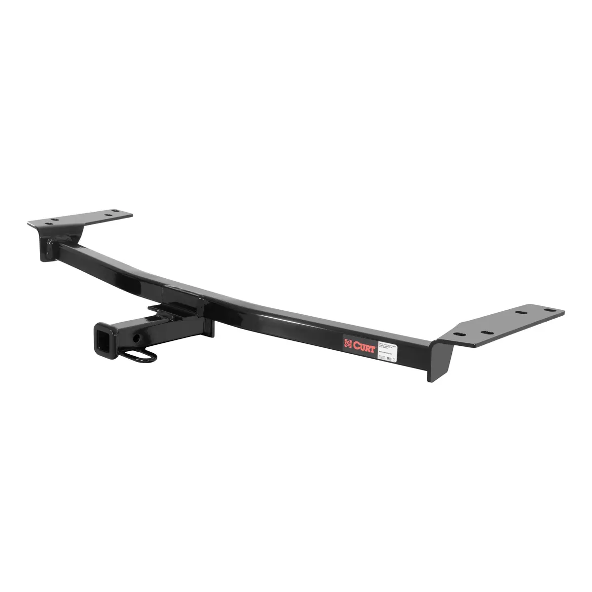 Curt 12209 Class 2 Trailer Hitch, 1-1/4-Inch Receiver, Select Volvo 740, 760, 780, 940, 960 1