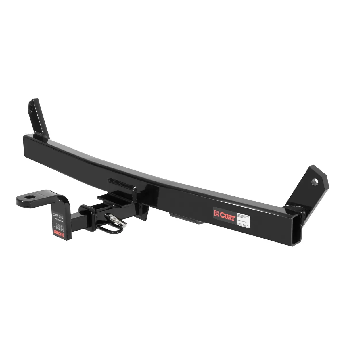 Curt 122113 Class 2 Trailer Hitch With Ball Mount, 1-1/4-Inch Receiver, Select Volvo 850, C70, S70, V70 1