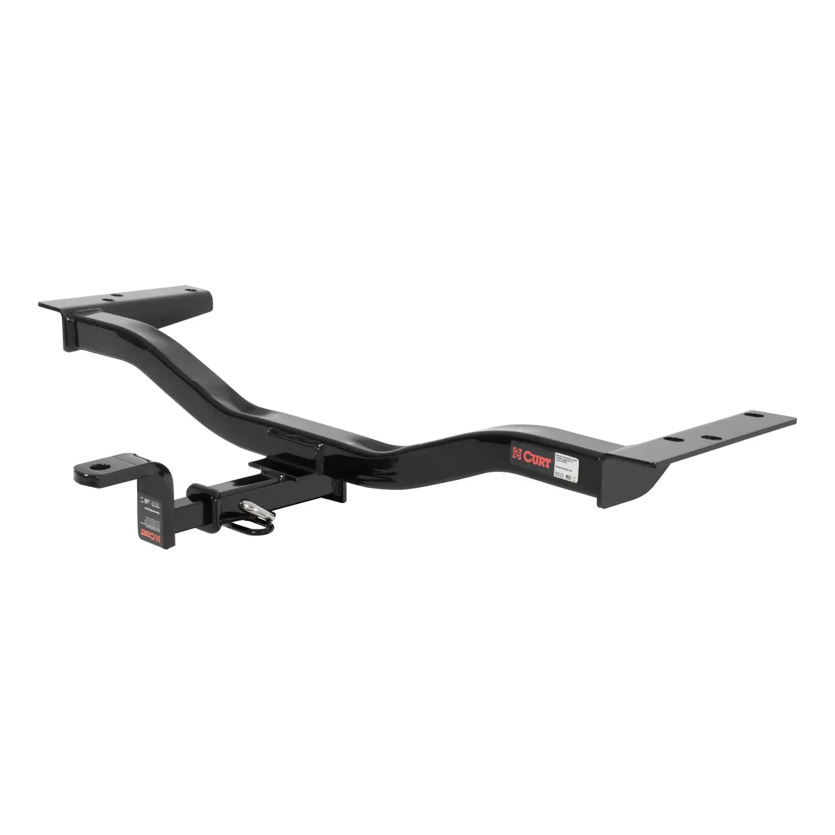 Curt 122133 Class 2 Trailer Hitch With Ball Mount, 1-1/4-Inch Receiver, Select Volvo 960, S90, V90 1