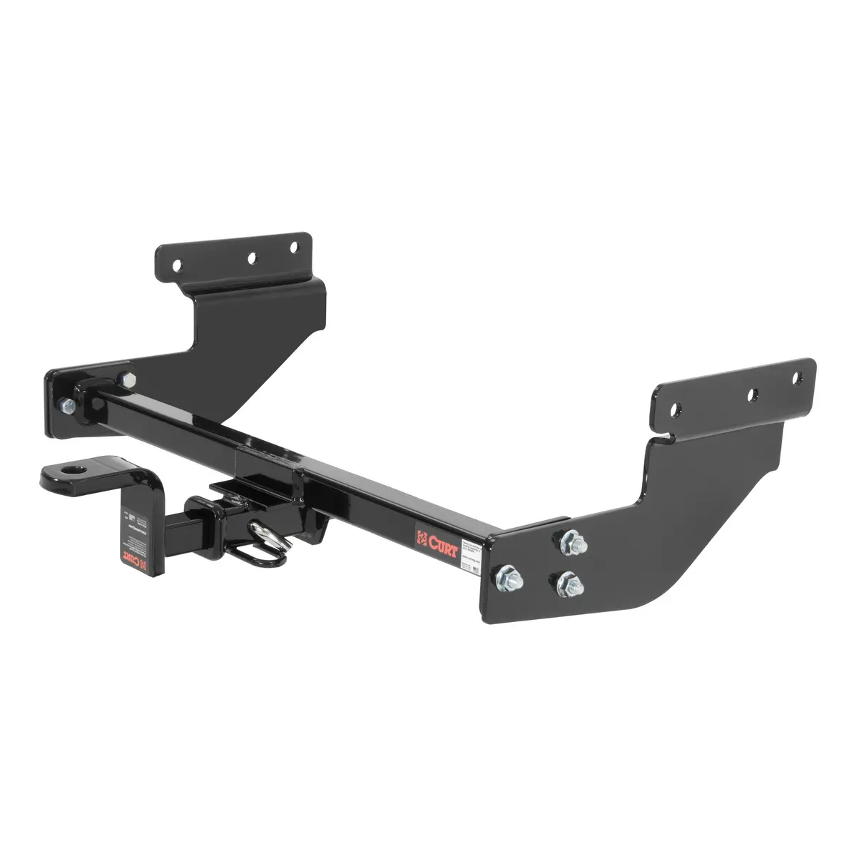 Curt 122173 Class 2 Trailer Hitch With Ball Mount, 1-1/4-Inch Receiver, Select Volkswagen Eurovan, Transporter 1