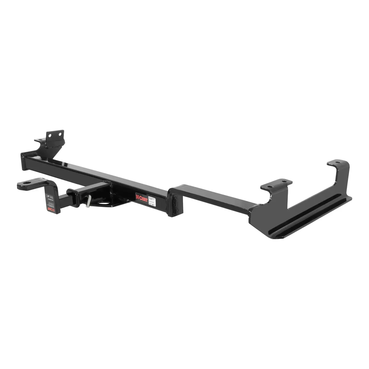 Curt 122243 Class 2 Trailer Hitch With Ball Mount, 1-1/4-Inch Receiver, Select Infiniti I30, I35, Nissan Maxima 1