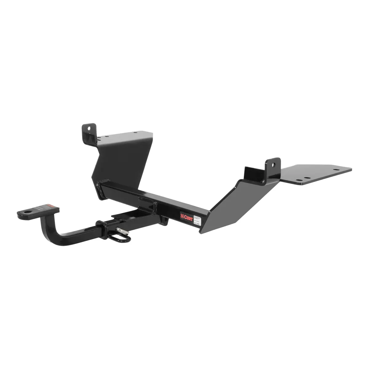 Curt 122253 Class 2 Trailer Hitch With Ball Mount, 1-1/4-Inch Receiver, Select Buick Regal, Pontiac Grand Prix 1