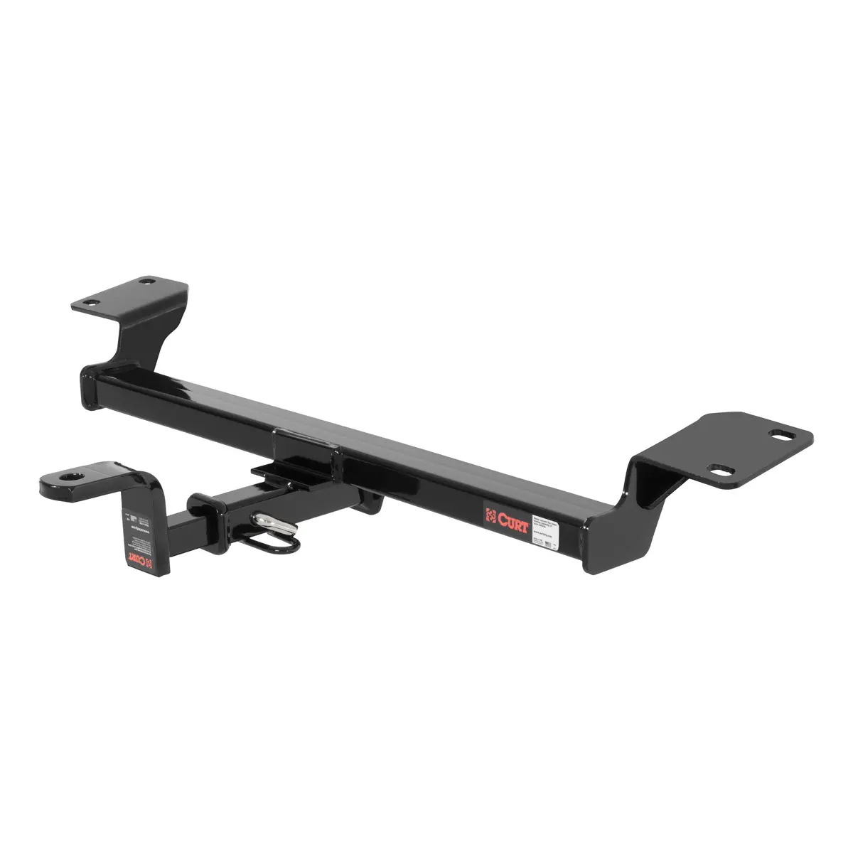 Curt 122283 Class 2 Trailer Hitch With Ball Mount, 1-1/4-Inch Receiver, Concealed Main Body, Select Pontiac Vibe, Toyota Matrix 1