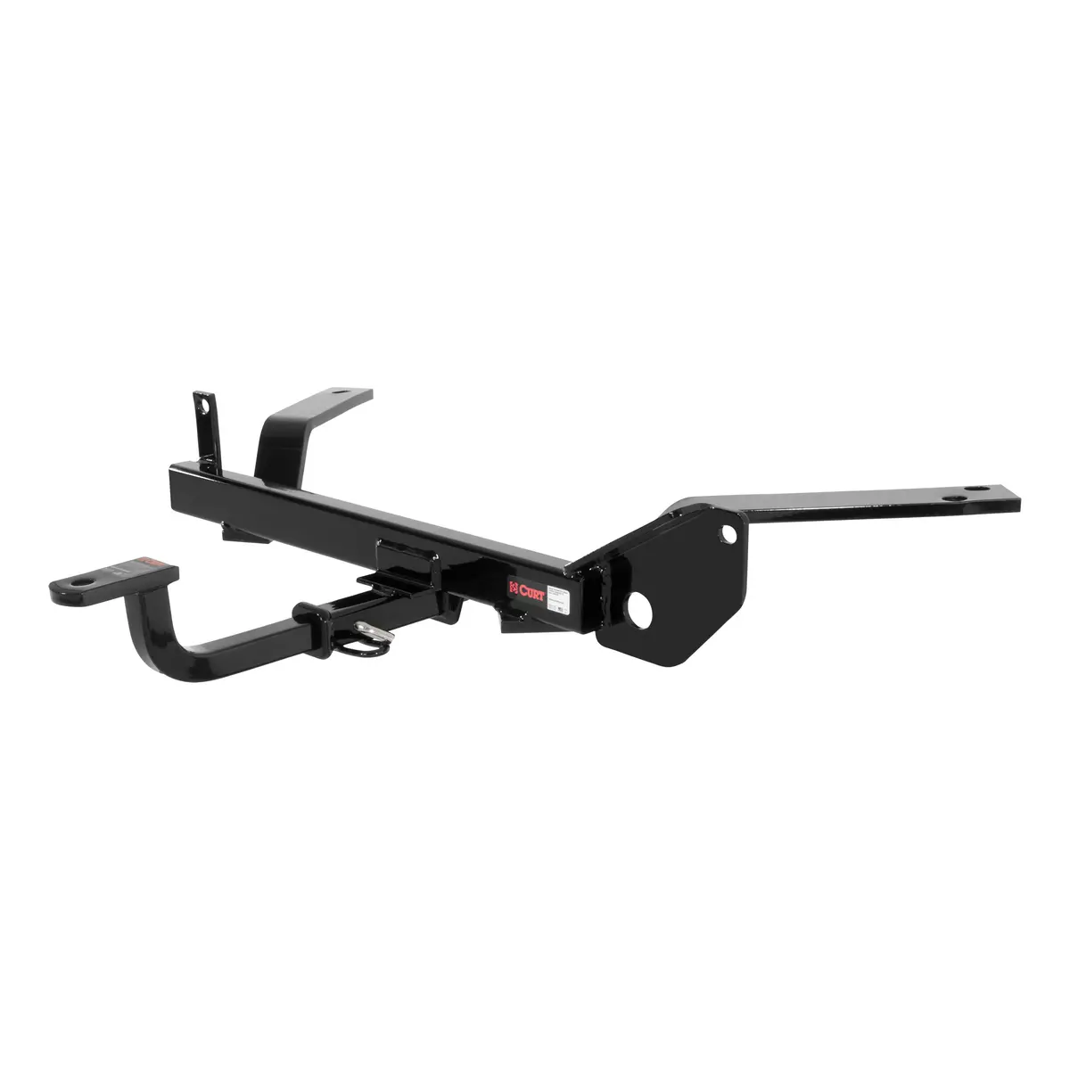 Curt 122323 Class 2 Trailer Hitch With Ball Mount, 1-1/4-Inch Receiver, Select Ford Taurus, Lincoln Continental, Mercury Sable 1