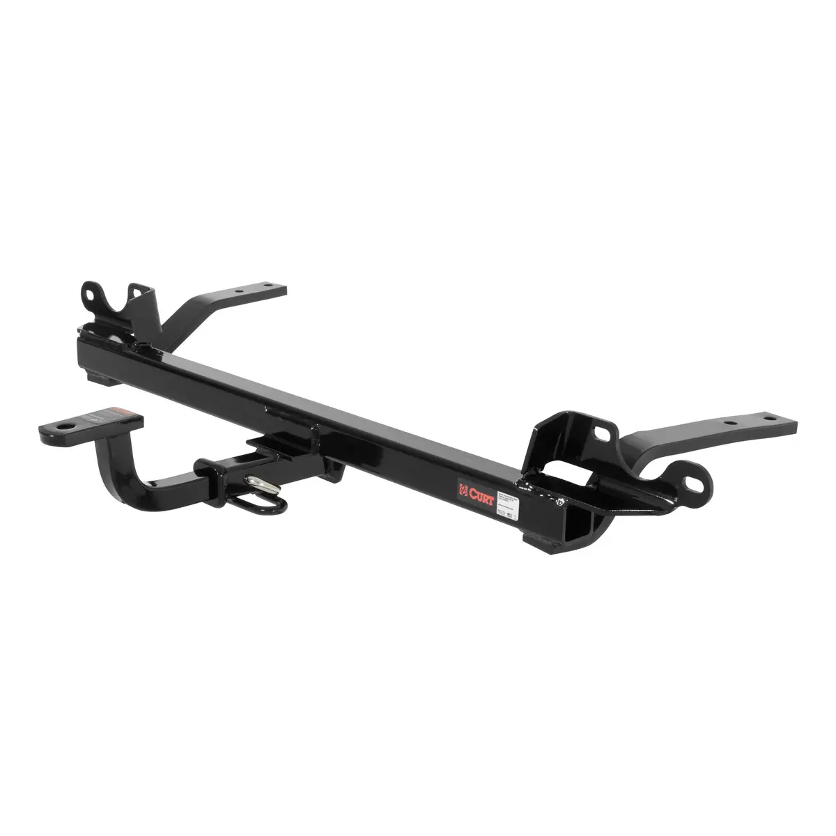 Curt 122333 Class 2 Trailer Hitch With Ball Mount, 1-1/4-Inch Receiver, Select Buick Lesabre, Oldsmobile 88, Pontiac Bonneville 1