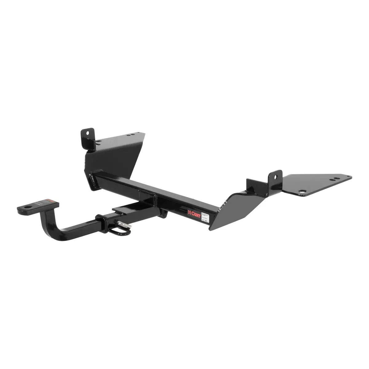 Curt 122393 Class 2 Trailer Hitch With Ball Mount, 1-1/4-Inch Receiver, Select Buick Allure, Century, Lacrosse, Oldsmobile Intrigue 1