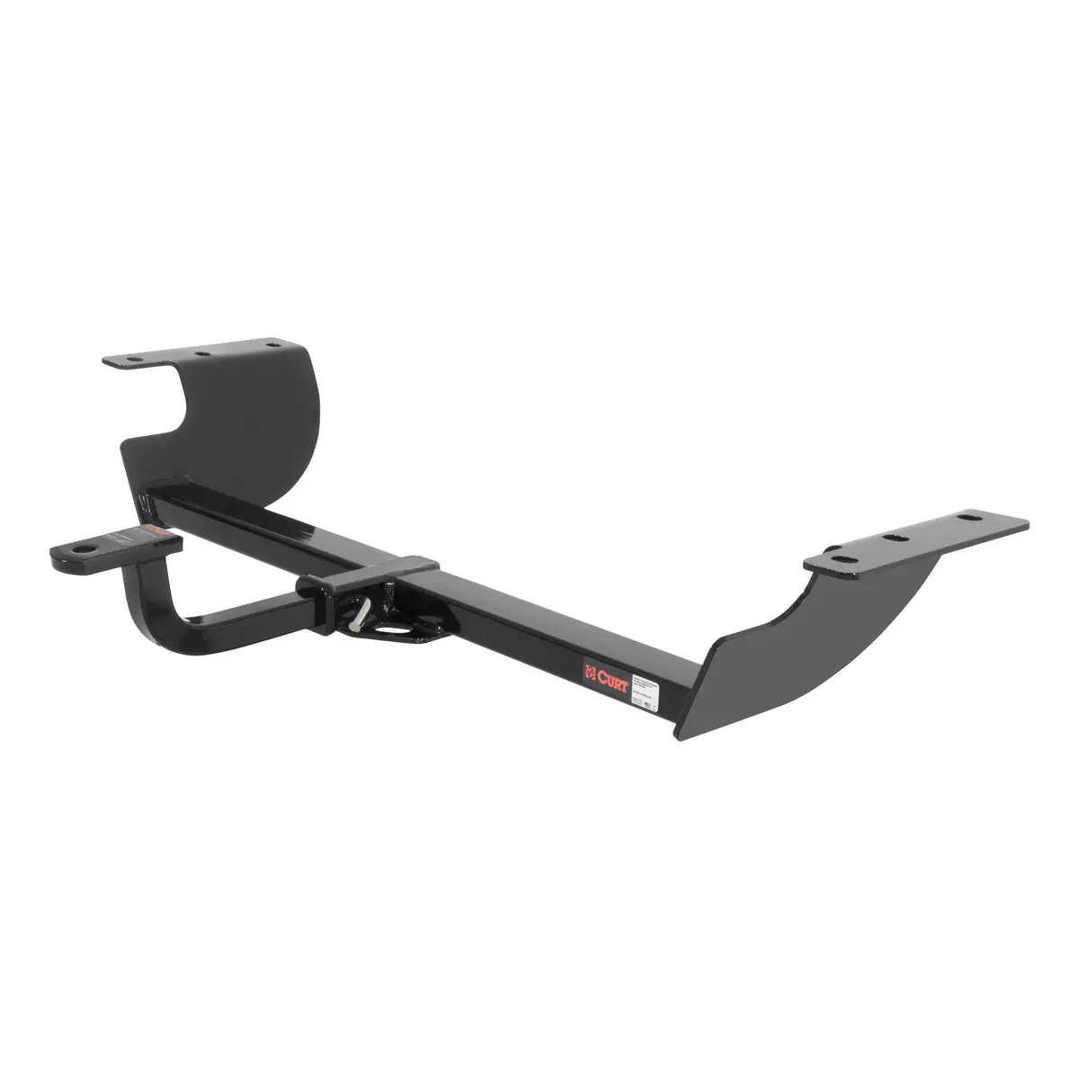Curt 122403 Class 2 Trailer Hitch With Ball Mount, 1-1/4-Inch Receiver, Select Dodge Challenger, Charger, Magnum, Chrysler 300 1