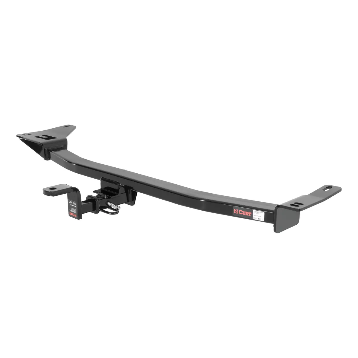 Curt 122423 Class 2 Trailer Hitch With Ball Mount, 1-1/4-Inch Receiver, Select Ford Five Hundred, Freestyle, Taurus, X, Mercury Montego, Sable 1