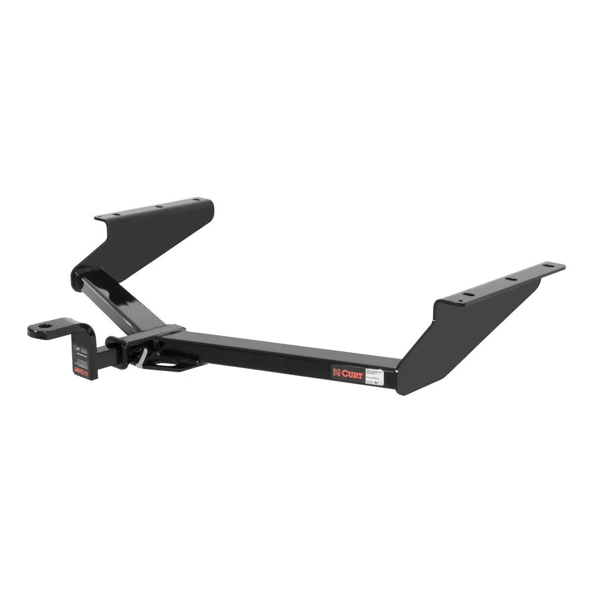 Curt 122453 Class 2 Trailer Hitch With Ball Mount, 1-1/4-Inch Receiver, Select Jeep Liberty 1