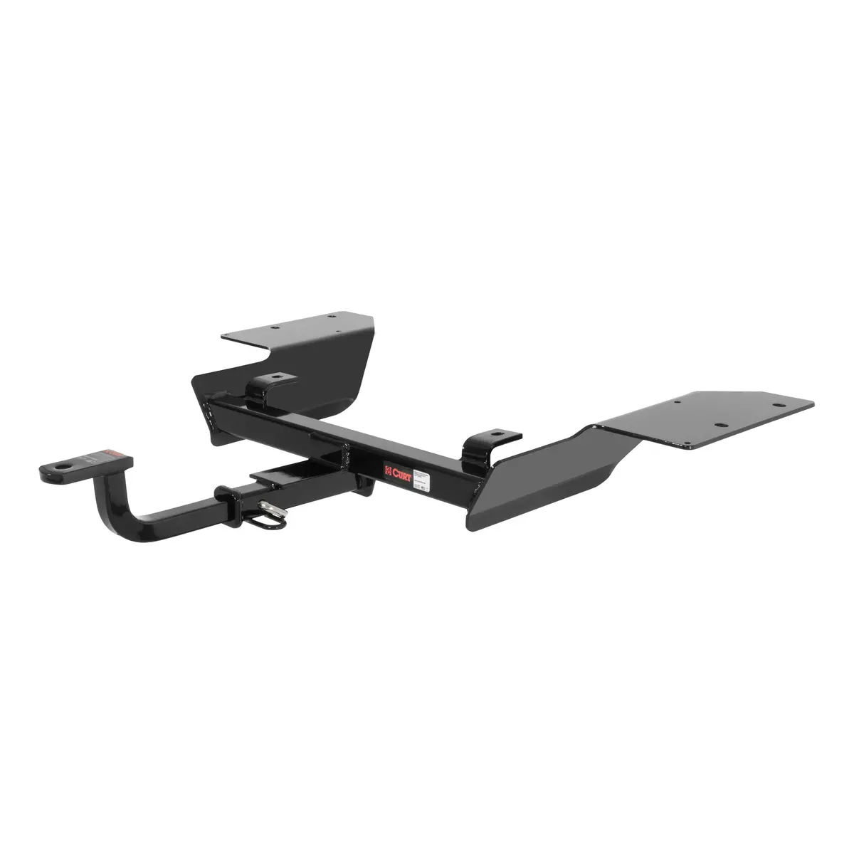 Curt 122523 Class 2 Trailer Hitch With Ball Mount, 1-1/4-Inch Receiver, Select Chevrolet Impala 1