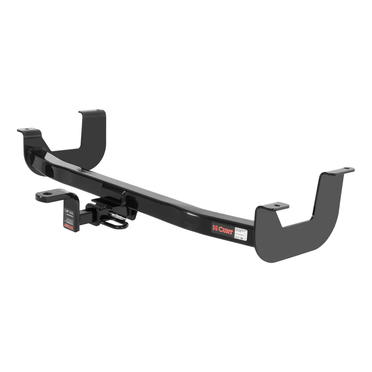 Curt 122533 Class 2 Trailer Hitch With Ball Mount, 1-1/4-Inch Receiver, Select Lincoln Ls 1