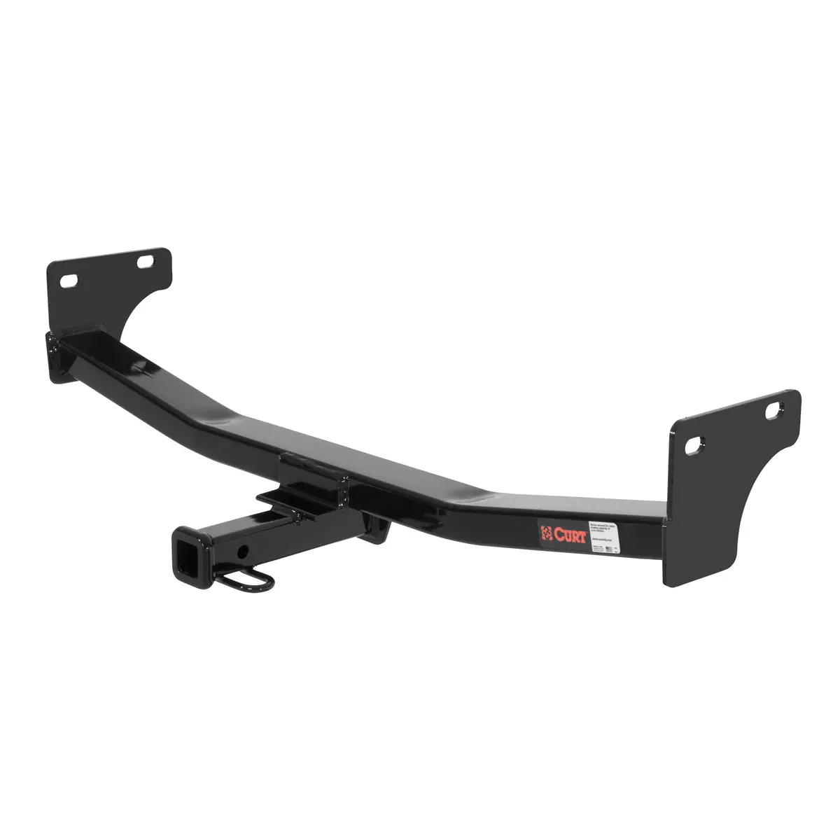 Curt 12255 Class 2 Trailer Hitch, 1-1/4-Inch Receiver, Select Jeep Compass, Patriot 1