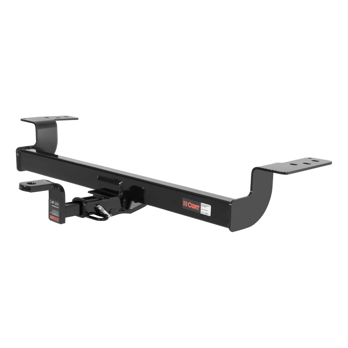 Curt 122593 Class 2 Trailer Hitch With Ball Mount, 1-1/4-Inch Receiver, Select Kia Amanti 1
