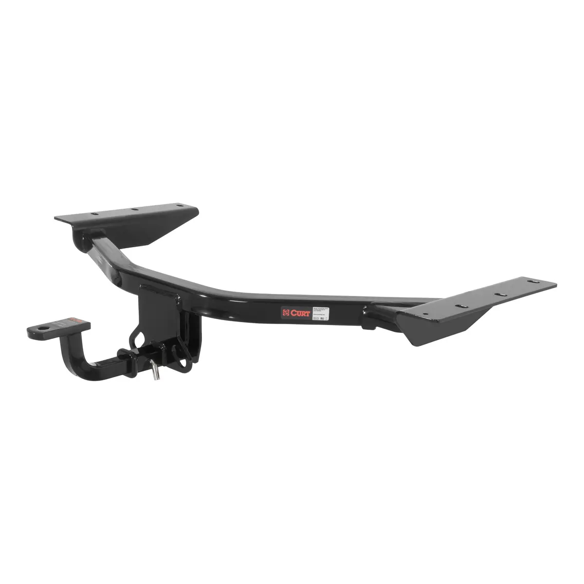 Curt 122623 Class 2 Trailer Hitch With Ball Mount, 1-1/4-Inch Receiver, Select Chrysler Pacifica 1