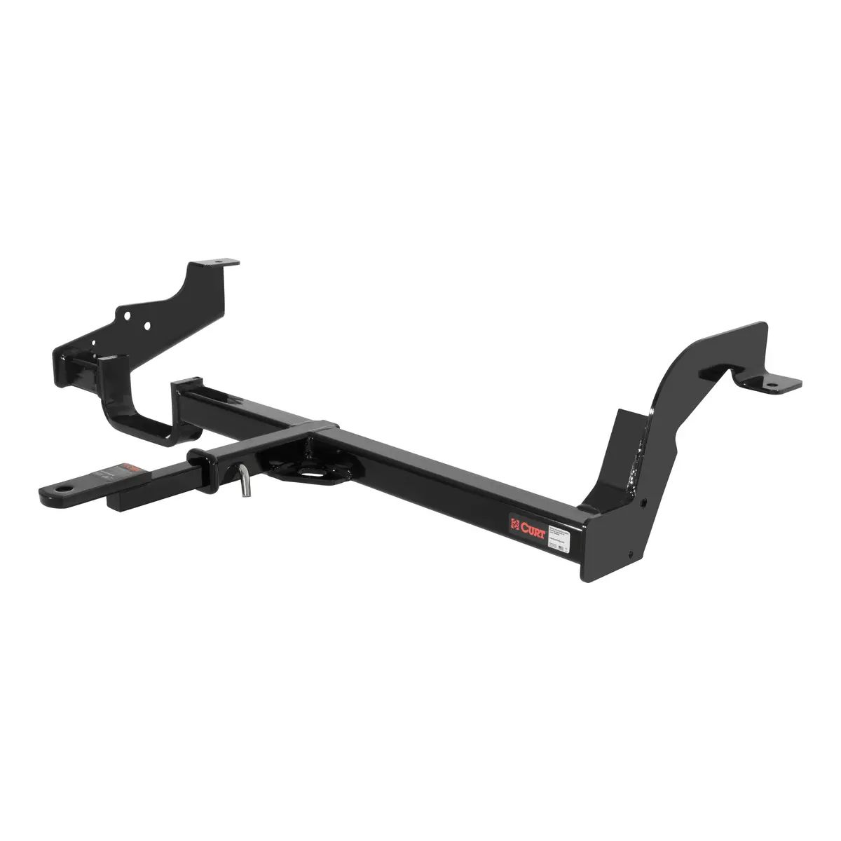 Curt 122703 Class 2 Trailer Hitch With Ball Mount, 1-1/4-Inch Receiver, Select Subaru Legacy, Outback 1