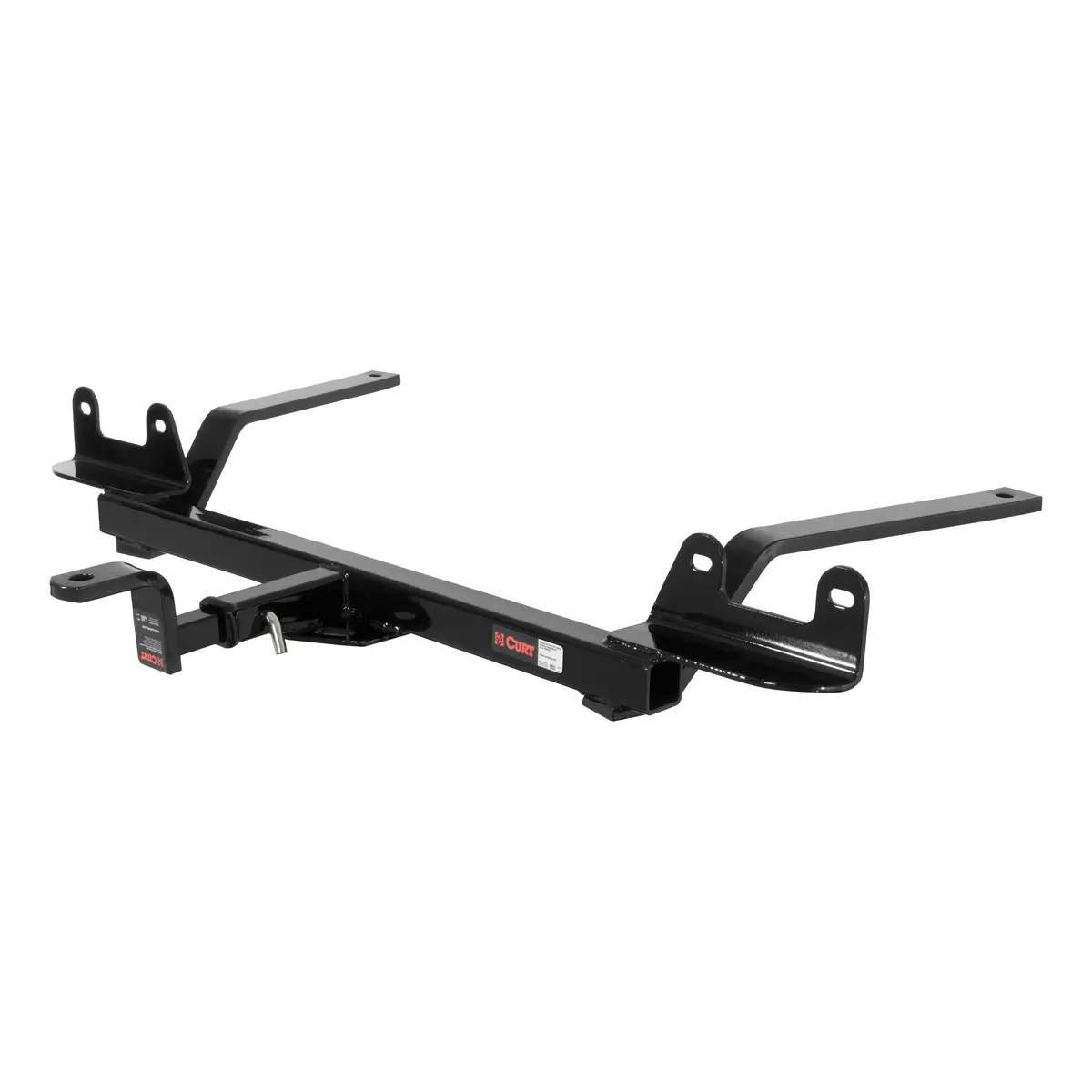 Curt 122723 Class 2 Trailer Hitch With Ball Mount, 1-1/4-Inch Receiver, Select Chevrolet Malibu 1
