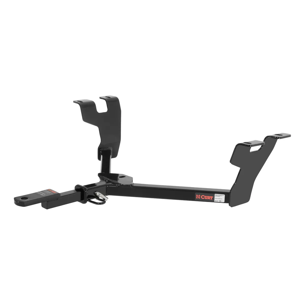 Curt 122843 Class 2 Trailer Hitch With Ball Mount, 1-1/4-Inch Receiver, Select Subaru Legacy, Outback 1