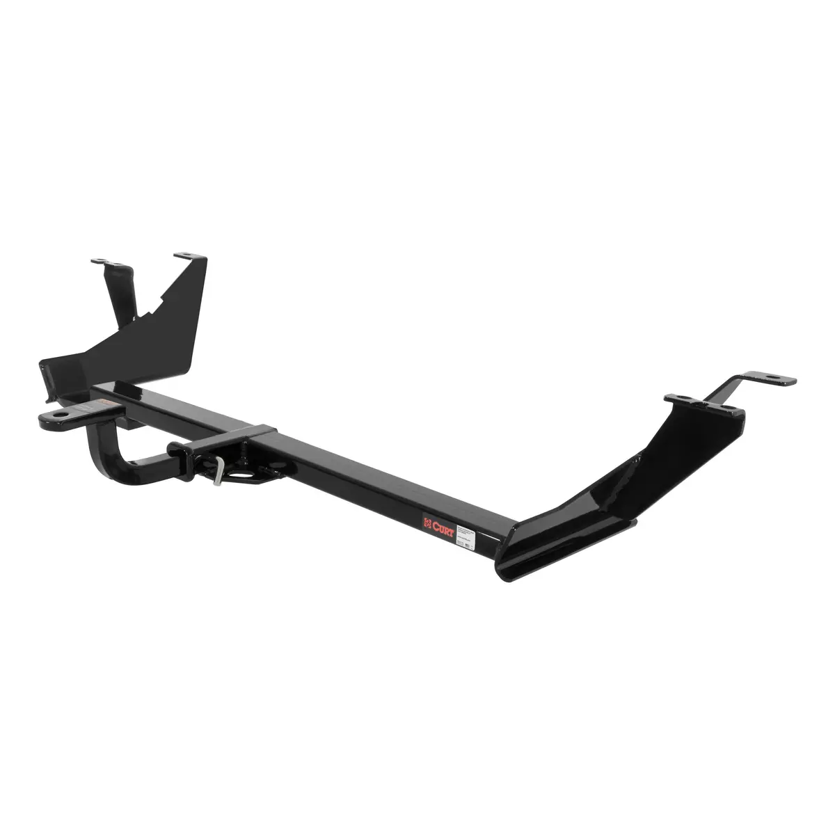 Curt 122893 Class 2 Trailer Hitch With Ball Mount, 1-1/4-Inch Receiver, Select Chrysler Town & Country, Dodge Caravan, Grand Caravan 1
