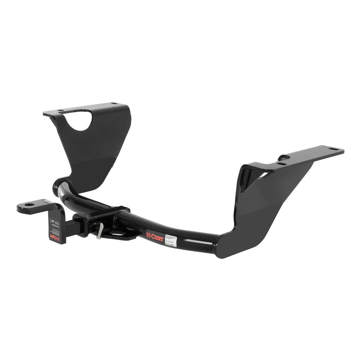 Curt 122903 Class 2 Trailer Hitch With Ball Mount, 1-1/4-Inch Receiver, Select Subaru Legacy, Outback 1