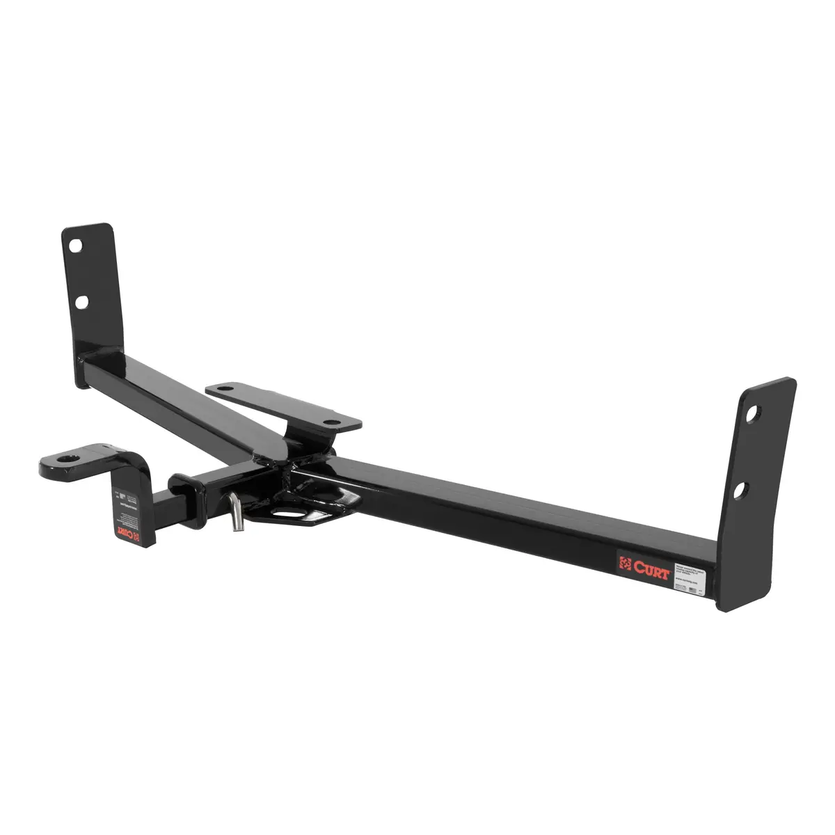 Curt 122913 Class 2 Trailer Hitch With Ball Mount, 1-1/4-Inch Receiver, Select Chevy Equinox, Gmc Terrain, Pontiac Torrent, Saturn Vue 1