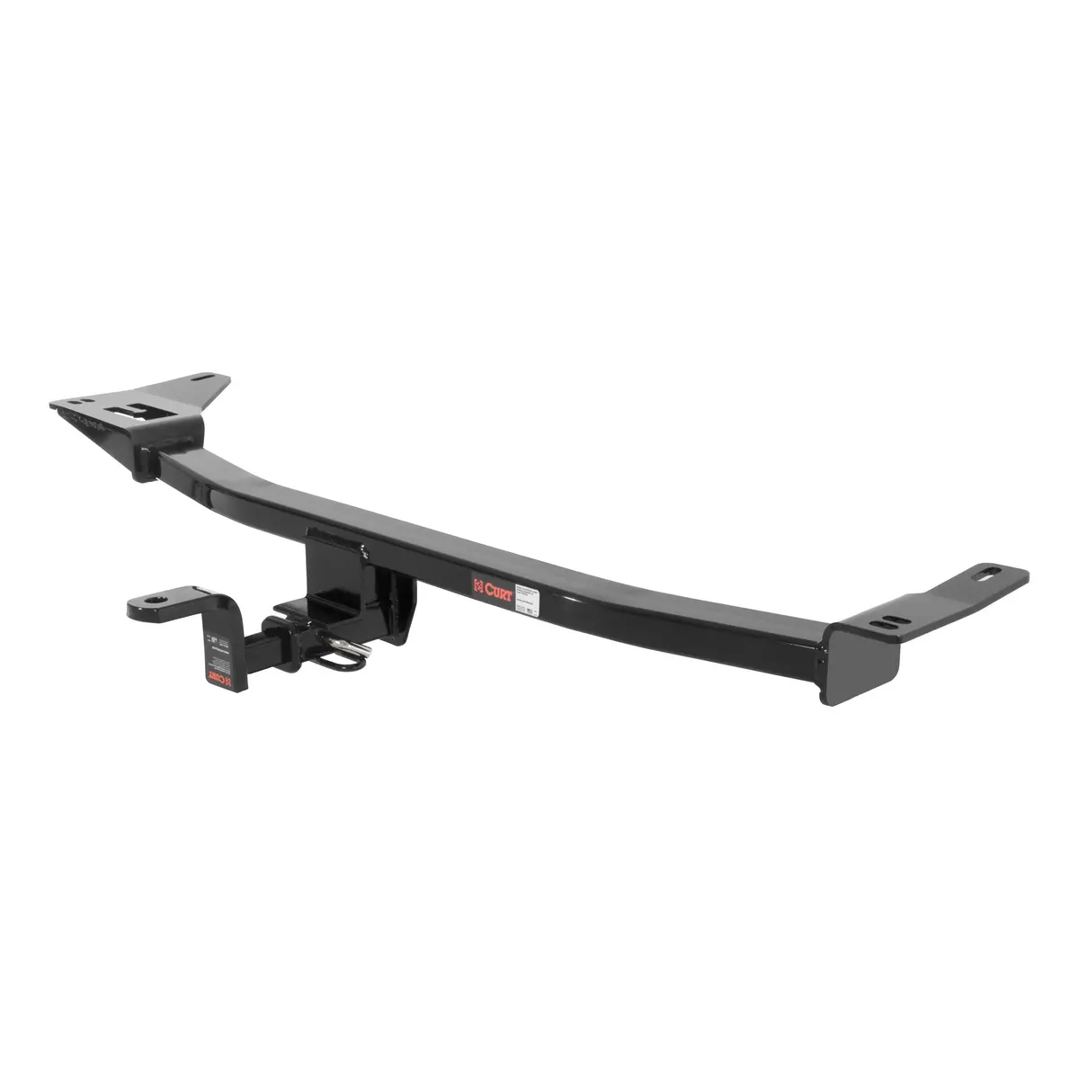 Curt 122923 Class 2 Trailer Hitch With Ball Mount, 1-1/4-Inch Receiver, Select Ford Taurus X 1