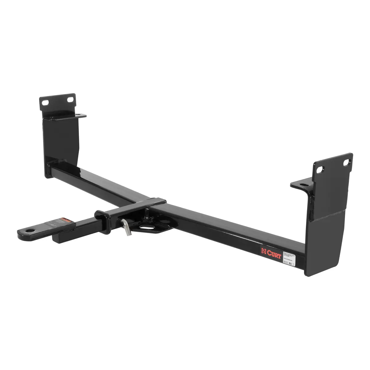 Curt 122933 Class 2 Trailer Hitch With Ball Mount, 1-1/4-Inch Receiver, Select Mitsubishi Outlander 1