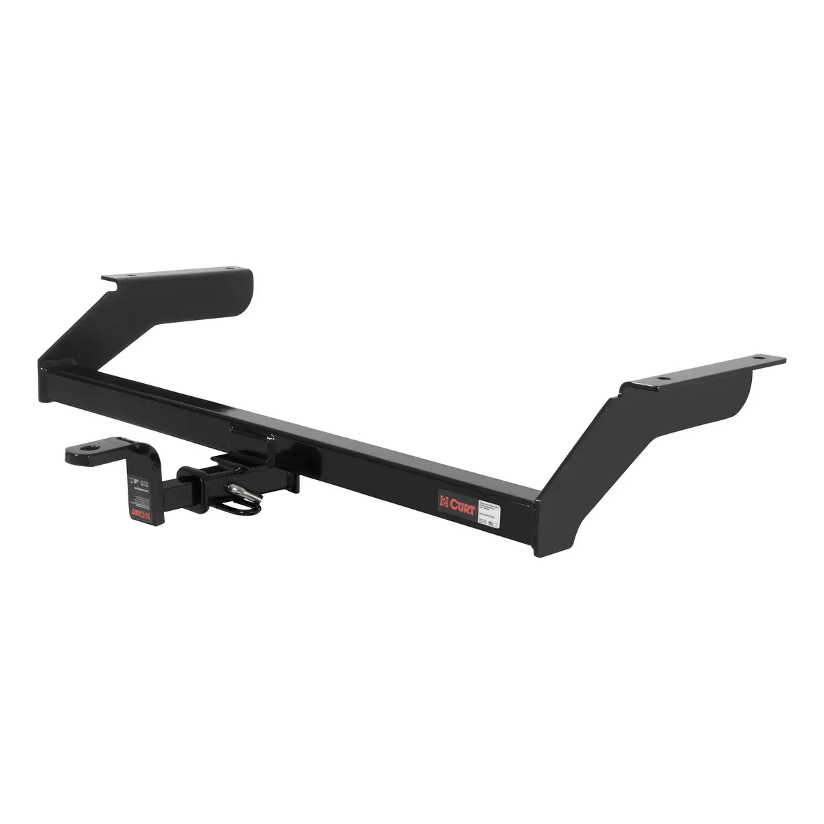 Curt 123123 Class 2 Trailer Hitch With Ball Mount, 1-1/4-Inch Receiver, Select Nissan Frontier 1