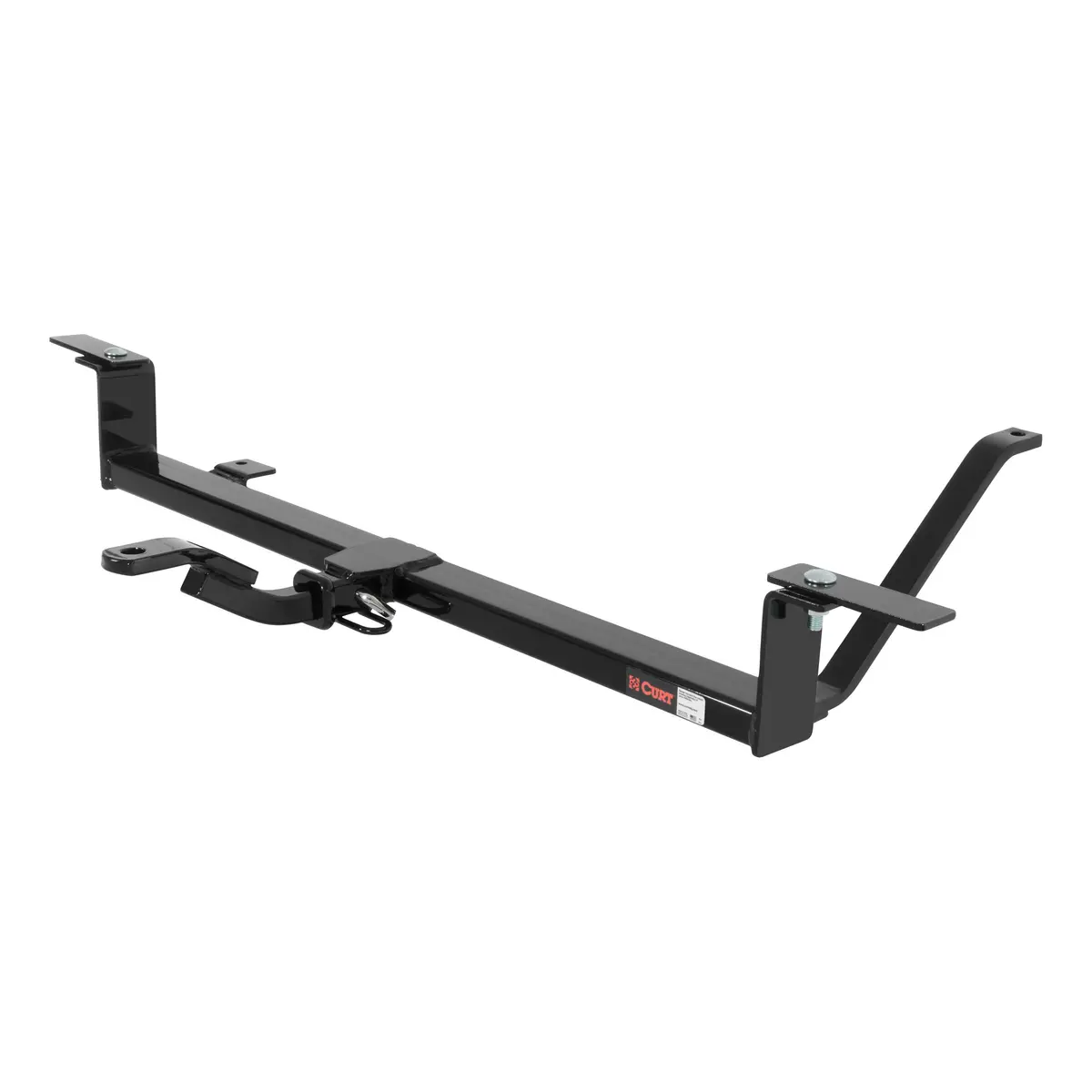 Curt 123143 Class 2 Trailer Hitch With Ball Mount, 1-1/4-Inch Receiver, Select Jaguar S-Type 1