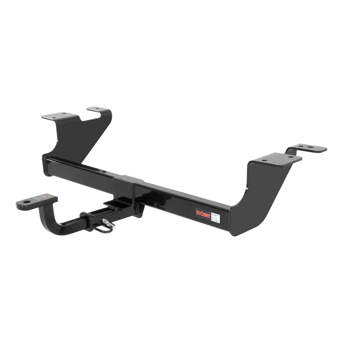 Curt 123333 Class 2 Trailer Hitch With Ball Mount, 1-1/4-Inch Receiver, Select Pontiac G6 1