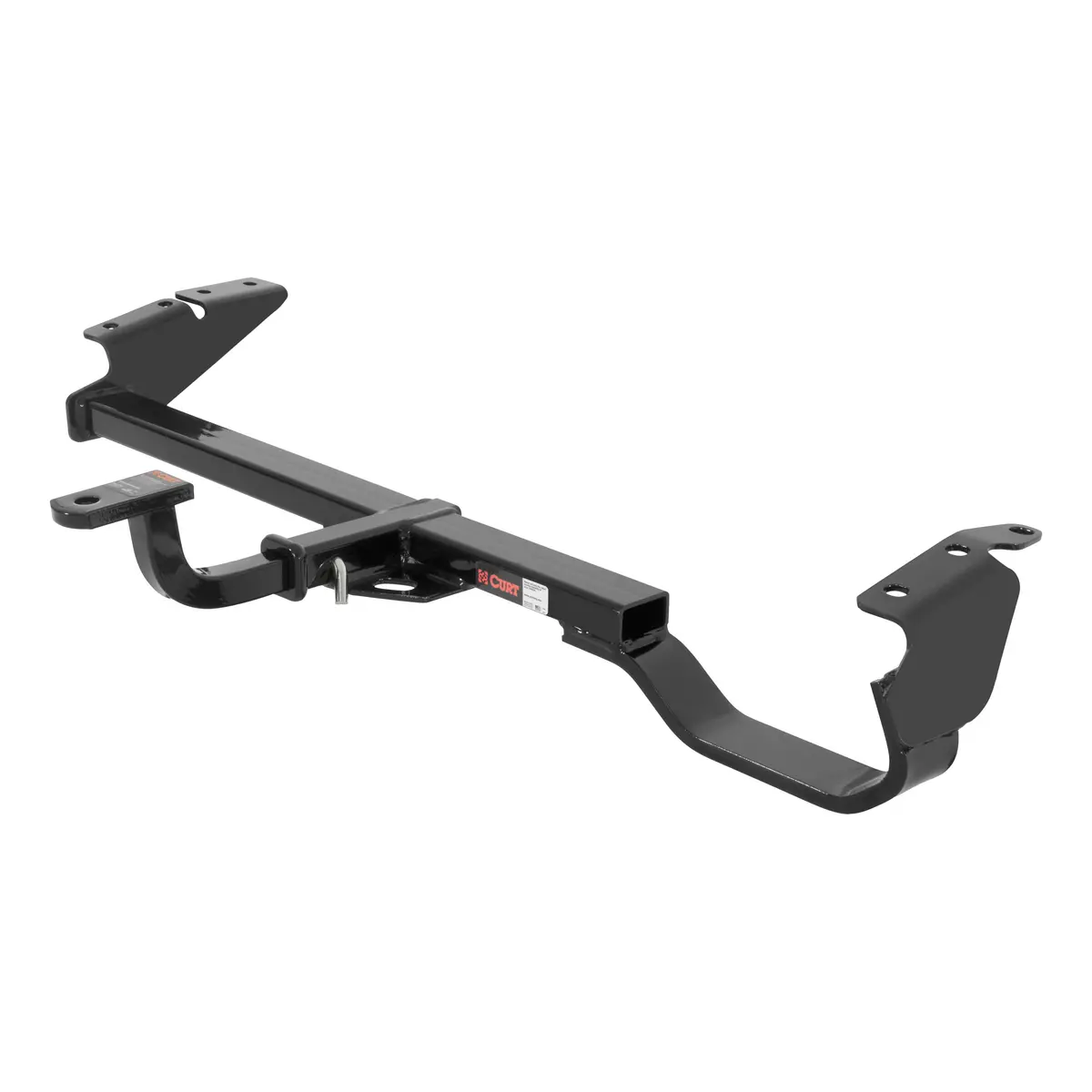Curt 123393 Class 2 Trailer Hitch With Ball Mount, 1-1/4-Inch Receiver, Select Lexus Es300, Es330, Toyota Avalon, Camry, Solara 1