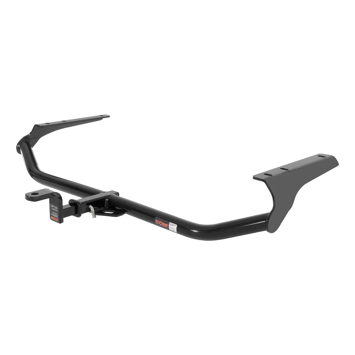 Curt 123413 Class 2 Trailer Hitch With Ball Mount, 1-1/4-Inch Receiver, Select Toyota Venza 1