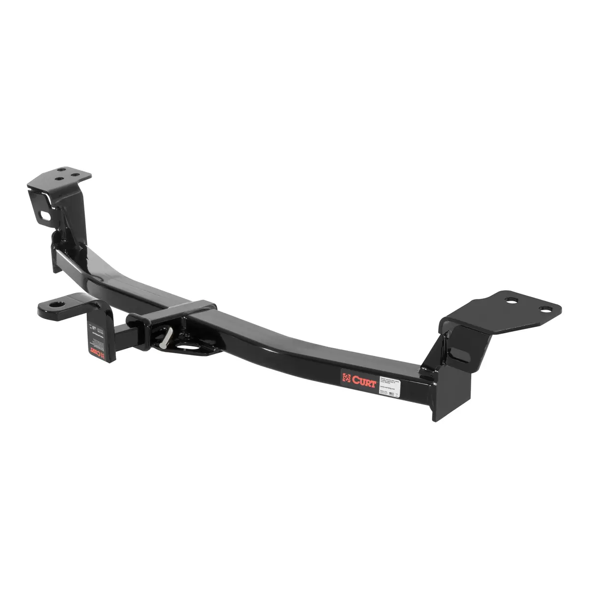 Curt 123433 Class 2 Trailer Hitch With Ball Mount, 1-1/4-Inch Receiver, Select Lexus Es350, Toyota Camry 1