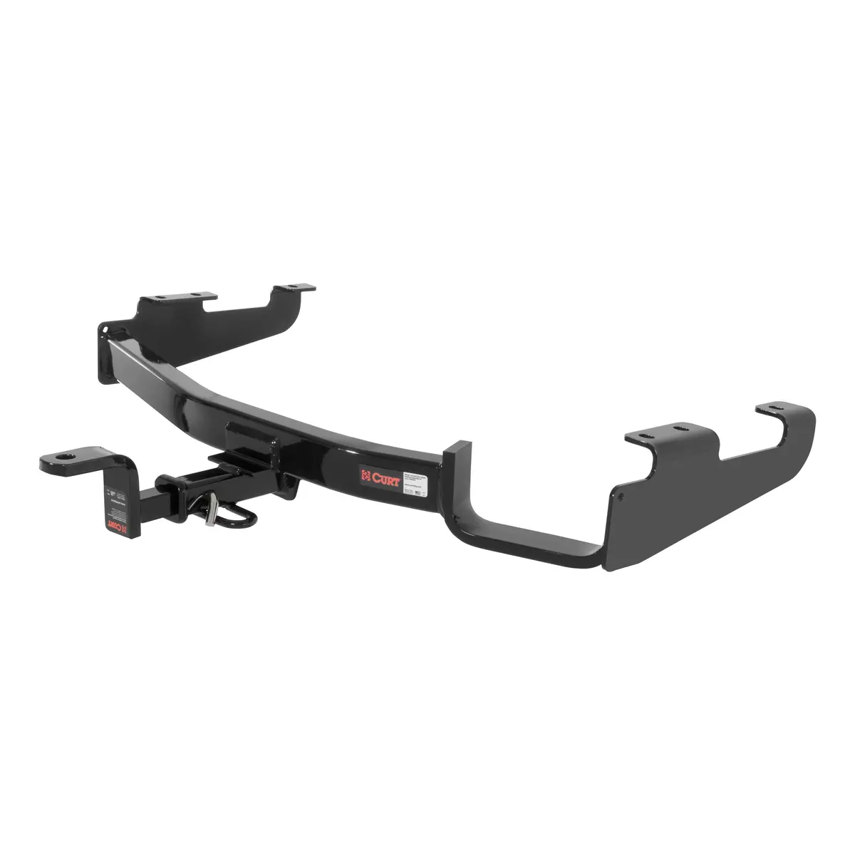 Curt 123623 Class 2 Trailer Hitch With Ball Mount, 1-1/4-Inch Receiver, Select Chrysler Town & Country, Dodge Caravan, Plymouth Voyager 1