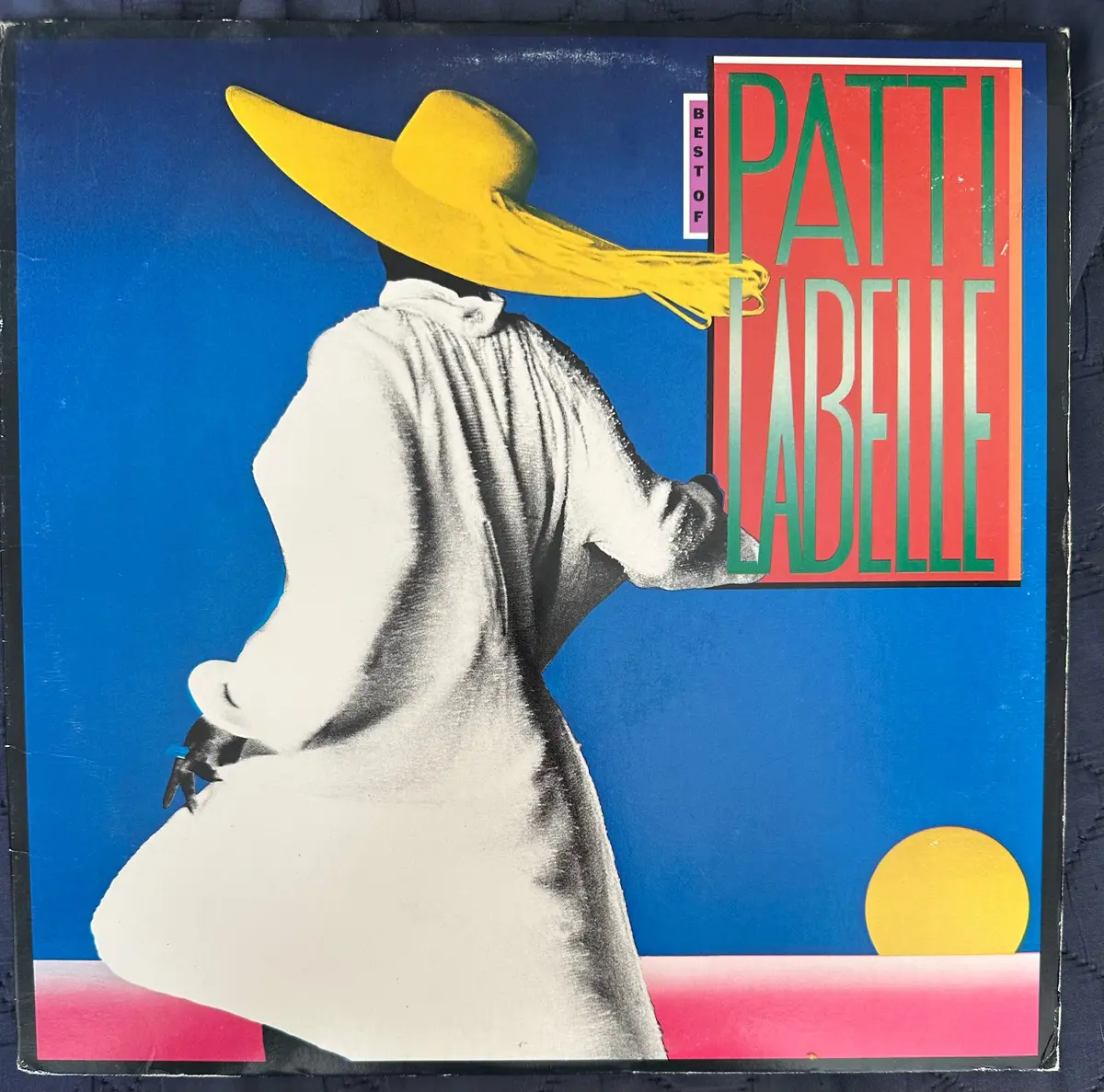 Patti Labelle - Best Of  Vinyl Lp - Used 1