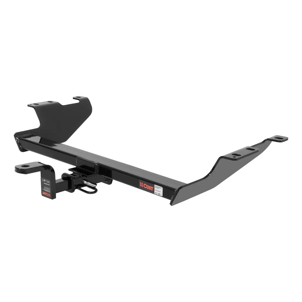 Curt 124903 Class 2 Trailer Hitch With Ball Mount, 1-1/4-Inch Receiver, Select Scion Xb 1