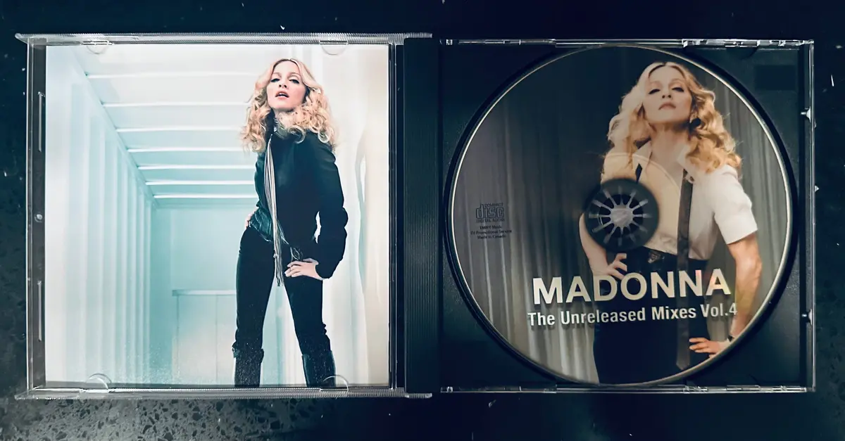 Madonna - Unreleased Remixes Vol. 4 Cd 2