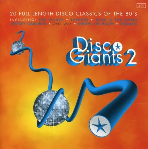 Disco Giants Vol. 2 (Import) 2Cd Set - 20 Full Length 80S Mixes - New 1